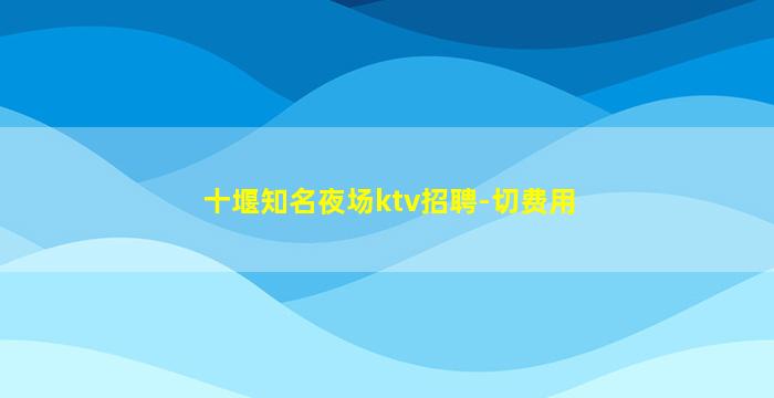 十堰知名夜场ktv招聘-切费用